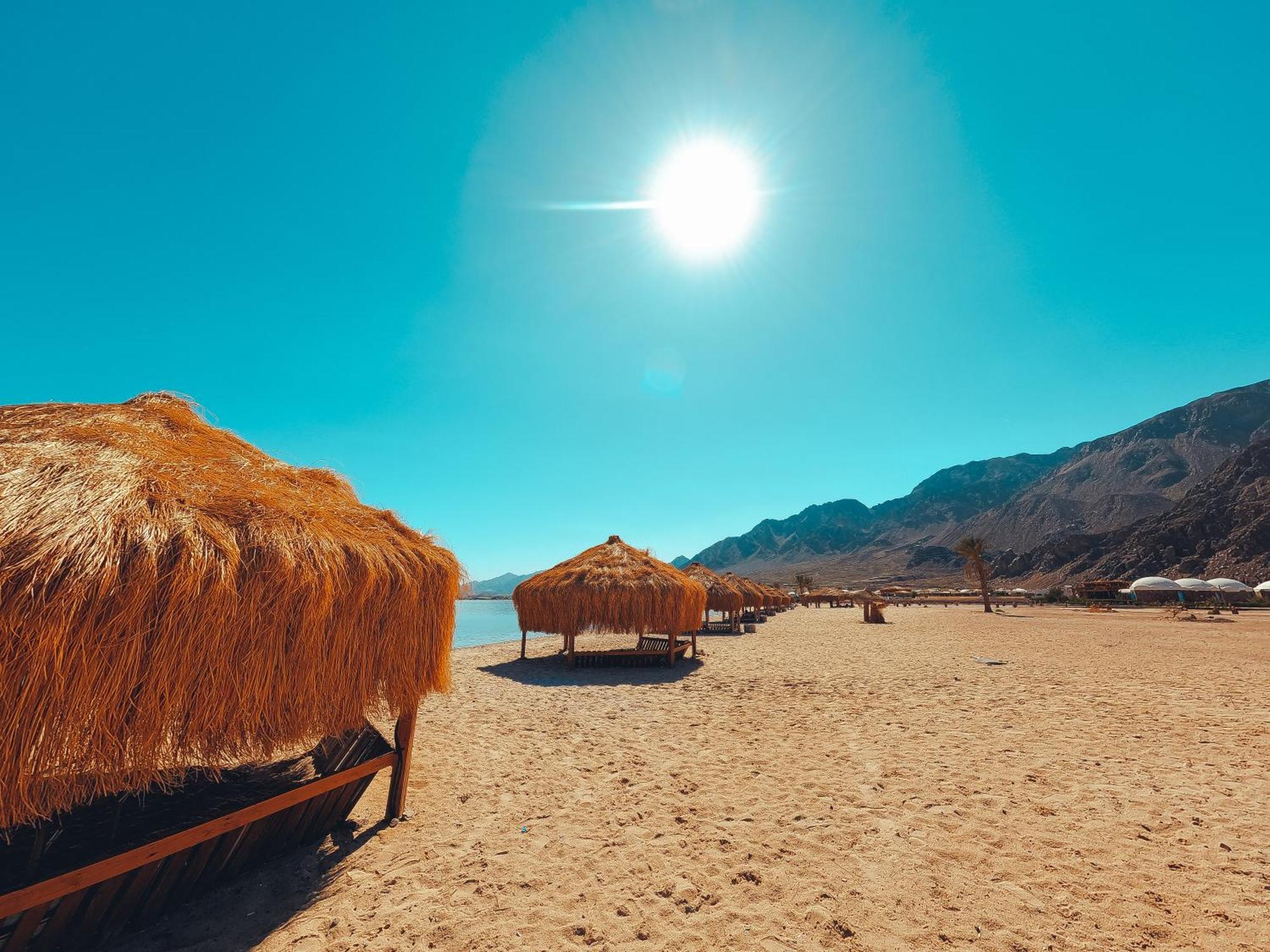 Safari Beach Nuweiba Luaran gambar